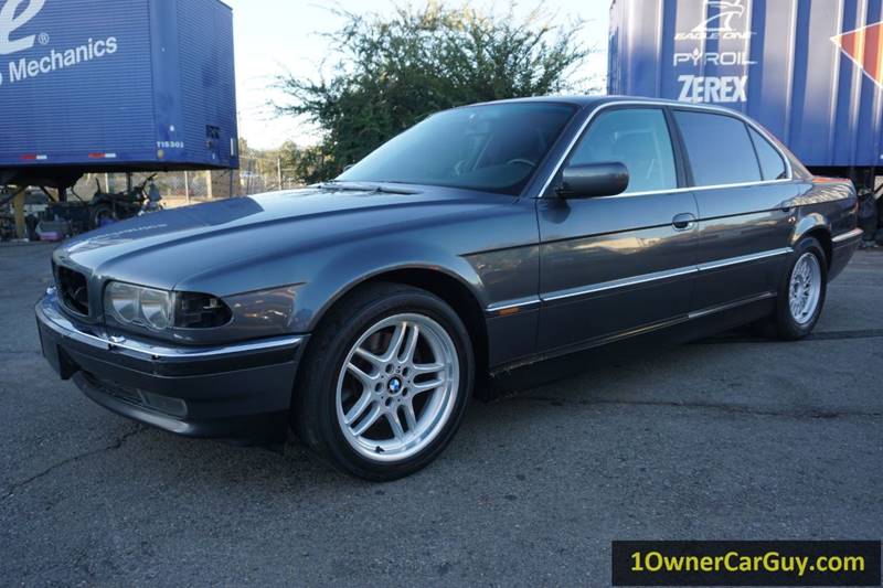 2000 BMW 7 Series for sale at 1 Owner Car Guy in Stevensville MT