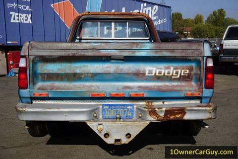 1976 Dodge D350 Pickup