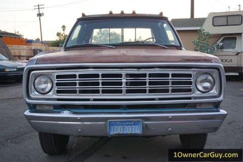 1976 Dodge D350 Pickup