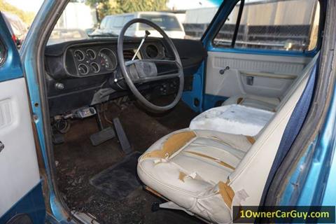 1976 Dodge D350 Pickup