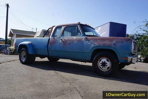 1976 Dodge D350 Pickup