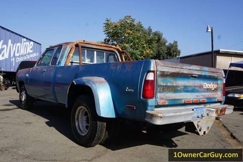 1976 Dodge D350 Pickup