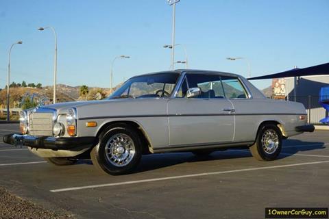 1975 Mercedes-Benz 280-Class for sale at 1 Owner Car Guy ~ Montana Muscle and Classics in Stevensville MT