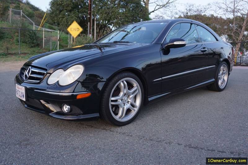 2008 Mercedes-benz Clk Clk 550 2dr Coupe In Stevensville Mt - 1 Owner 