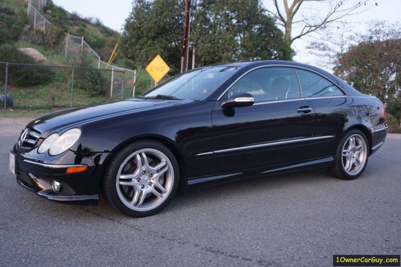 2008 Mercedes-Benz Clk CLK 550 2dr Coupe In El Cajon CA - 1 Owner Car Guy