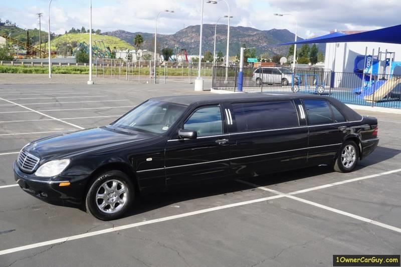 1997 Mercedes-Benz Limousine / Livery / Limo W140 for sale at 1 Owner Car Guy in Stevensville MT