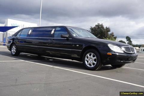 1997 Mercedes-Benz Limousine / Livery / Limo W140