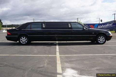 1997 Mercedes-Benz Limousine / Livery / Limo W140