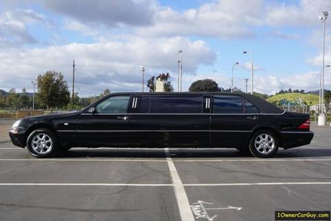 1997 Mercedes-Benz Limousine / Livery / Limo W140
