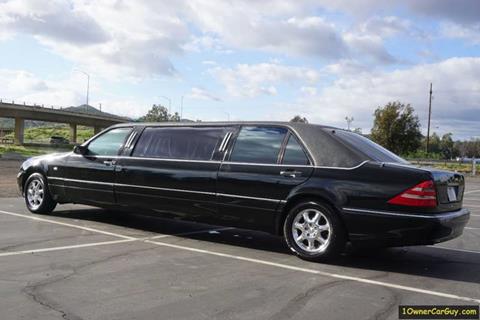 1997 Mercedes-Benz Limousine / Livery / Limo W140