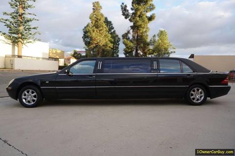 1997 Mercedes-Benz Limousine / Livery / Limo W140