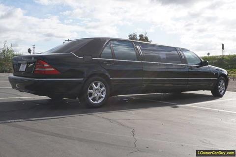 1997 Mercedes-Benz Limousine / Livery / Limo W140