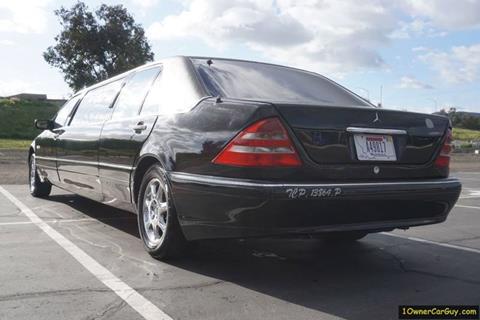 1997 Mercedes-Benz Limousine / Livery / Limo W140