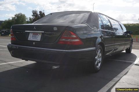 1997 Mercedes-Benz Limousine / Livery / Limo W140