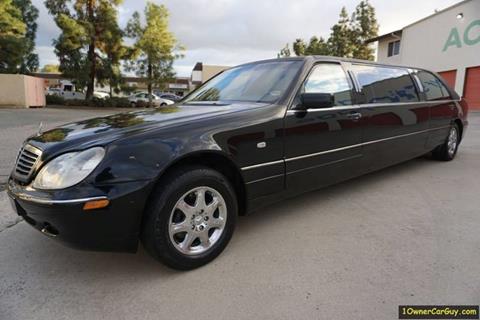 1997 Mercedes-Benz Limousine / Livery / Limo W140