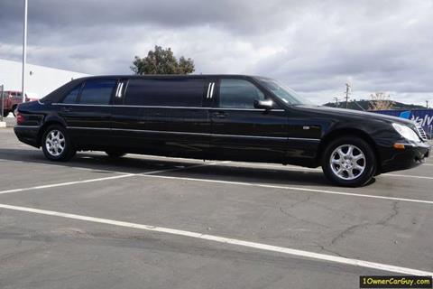 1997 Mercedes-Benz Limousine / Livery / Limo W140