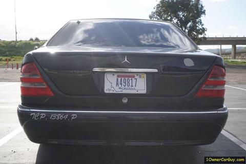 1997 Mercedes-Benz Limousine / Livery / Limo W140