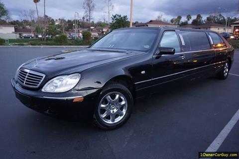 1997 Mercedes-Benz Limousine / Livery / Limo W140