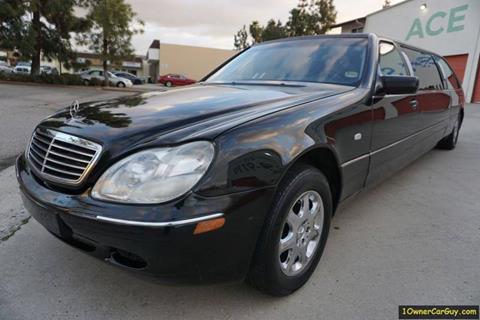 1997 Mercedes-Benz Limousine / Livery / Limo W140