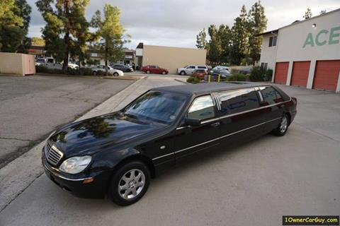 1997 Mercedes-Benz Limousine / Livery / Limo W140