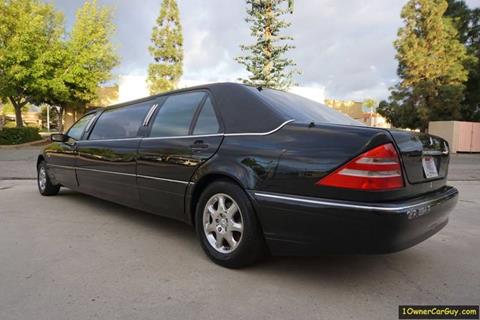 1997 Mercedes-Benz Limousine / Livery / Limo W140