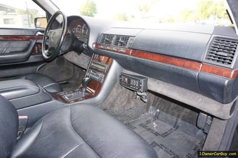 1997 Mercedes-Benz Limousine / Livery / Limo W140