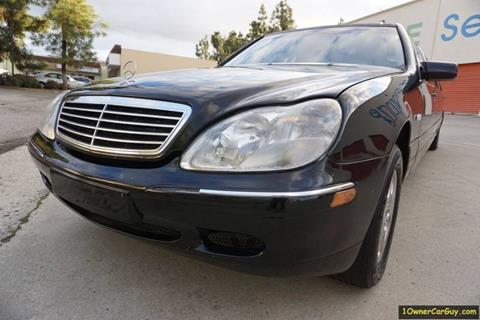 1997 Mercedes-Benz Limousine / Livery / Limo W140