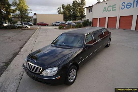 1997 Mercedes-Benz Limousine / Livery / Limo W140