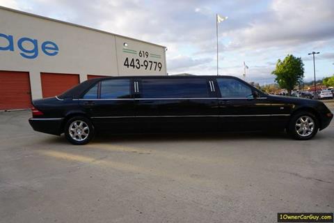 1997 Mercedes-Benz Limousine / Livery / Limo W140