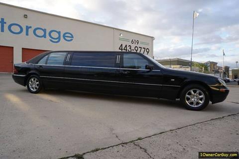 1997 Mercedes-Benz Limousine / Livery / Limo W140
