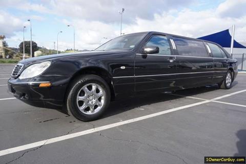 1997 Mercedes-Benz Limousine / Livery / Limo W140