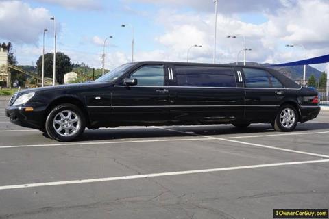 1997 Mercedes-Benz Limousine / Livery / Limo W140