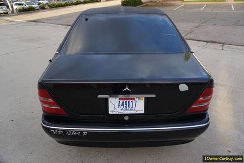 1997 Mercedes-Benz Limousine / Livery / Limo W140