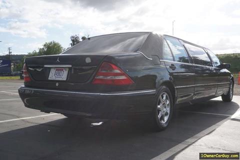 1997 Mercedes-Benz Limousine / Livery / Limo W140