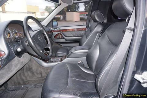 1997 Mercedes-Benz Limousine / Livery / Limo W140