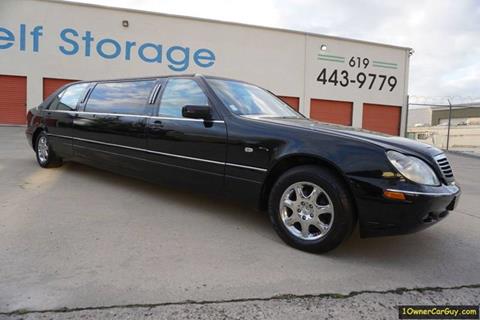 1997 Mercedes-Benz Limousine / Livery / Limo W140