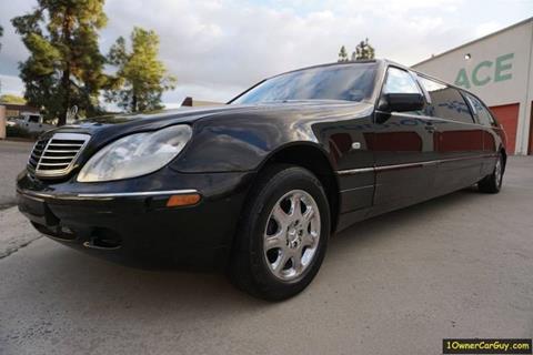 1997 Mercedes-Benz Limousine / Livery / Limo W140