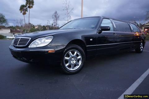1997 Mercedes-Benz Limousine / Livery / Limo W140