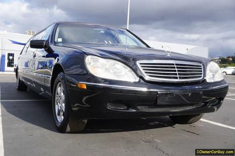 1997 Mercedes-Benz Limousine / Livery / Limo W140