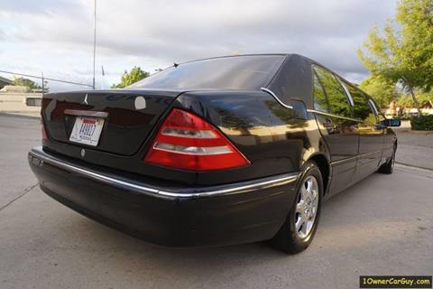 1997 Mercedes-Benz Limousine / Livery / Limo W140