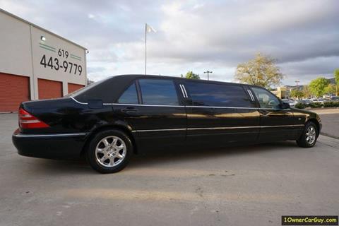 1997 Mercedes-Benz Limousine / Livery / Limo W140