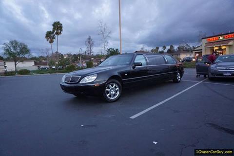 1997 Mercedes-Benz Limousine / Livery / Limo W140