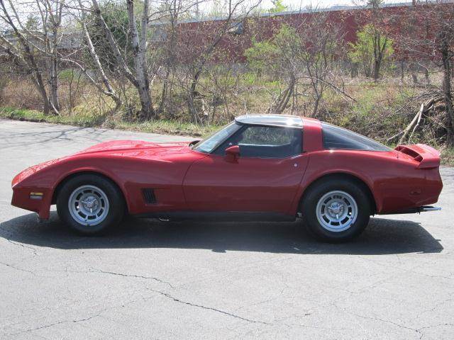 1981 Chevrolet Corvette for sale at Hart's Classics Inc in Oxford ME