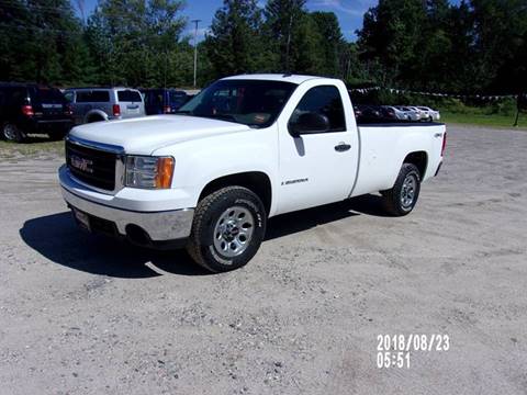 2008 GMC Sierra 1500 for sale at Hart's Classics Inc in Oxford ME