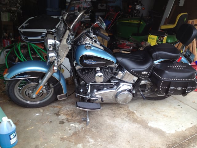 2007 Harley-Davidson FLSTC HERITAGE SFTL CLSC