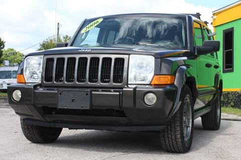 2006 Jeep Commander for sale at Marvin Motors in Kissimmee FL