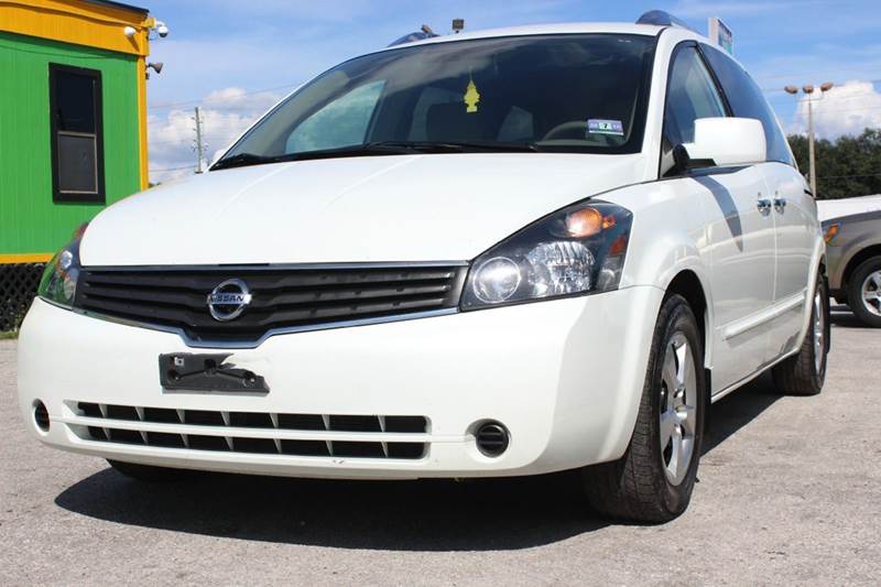 2009 Nissan Quest for sale at Marvin Motors in Kissimmee FL