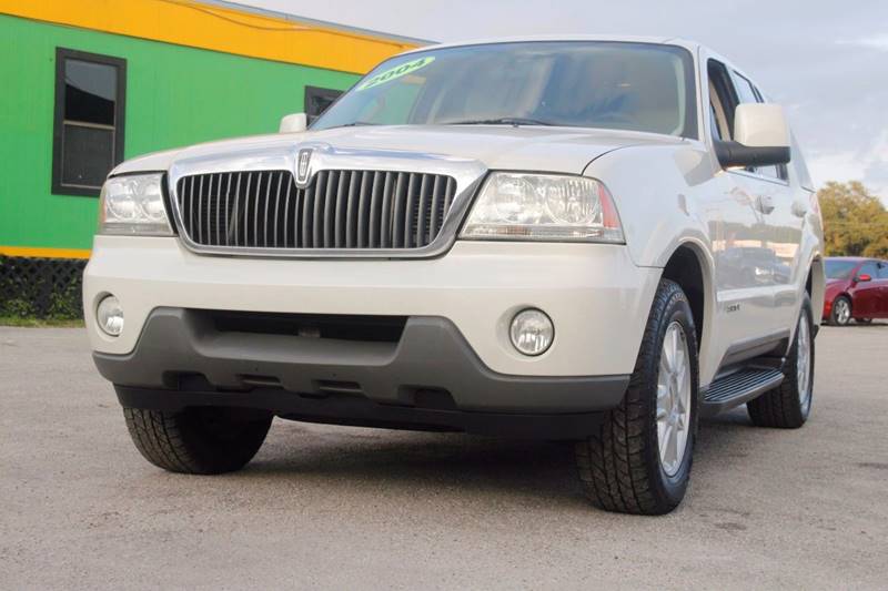 2004 Lincoln Aviator for sale at Marvin Motors in Kissimmee FL