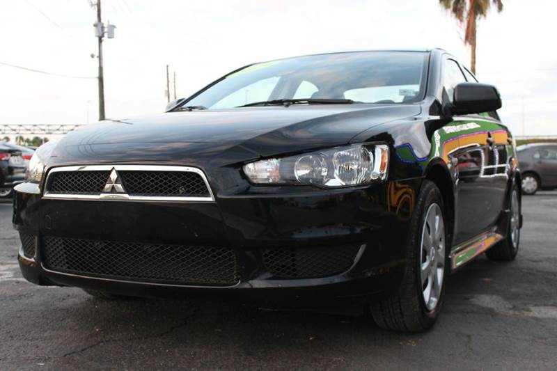 2013 Mitsubishi Lancer ES