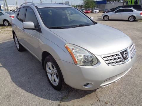 2008 Nissan Rogue for sale at Marvin Motors in Kissimmee FL